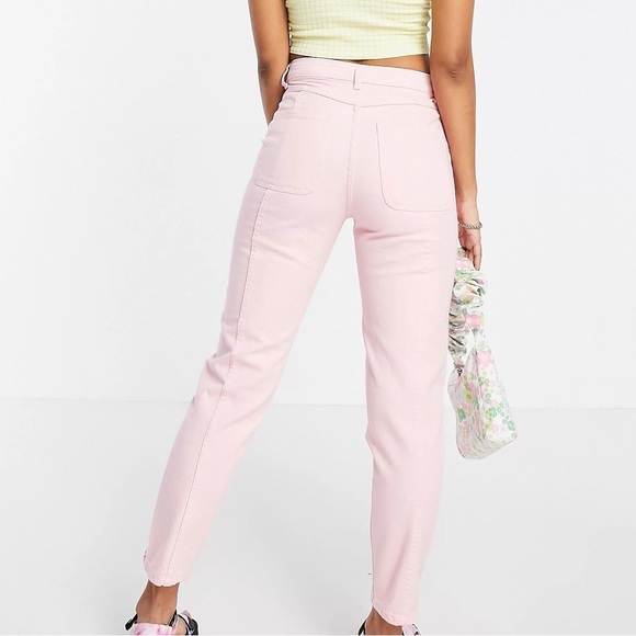 Pink Cargo Pants US 4 ASOS - Picture 2 of 2
